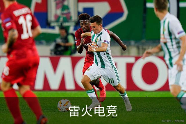 雷火电竞团队与业务介绍